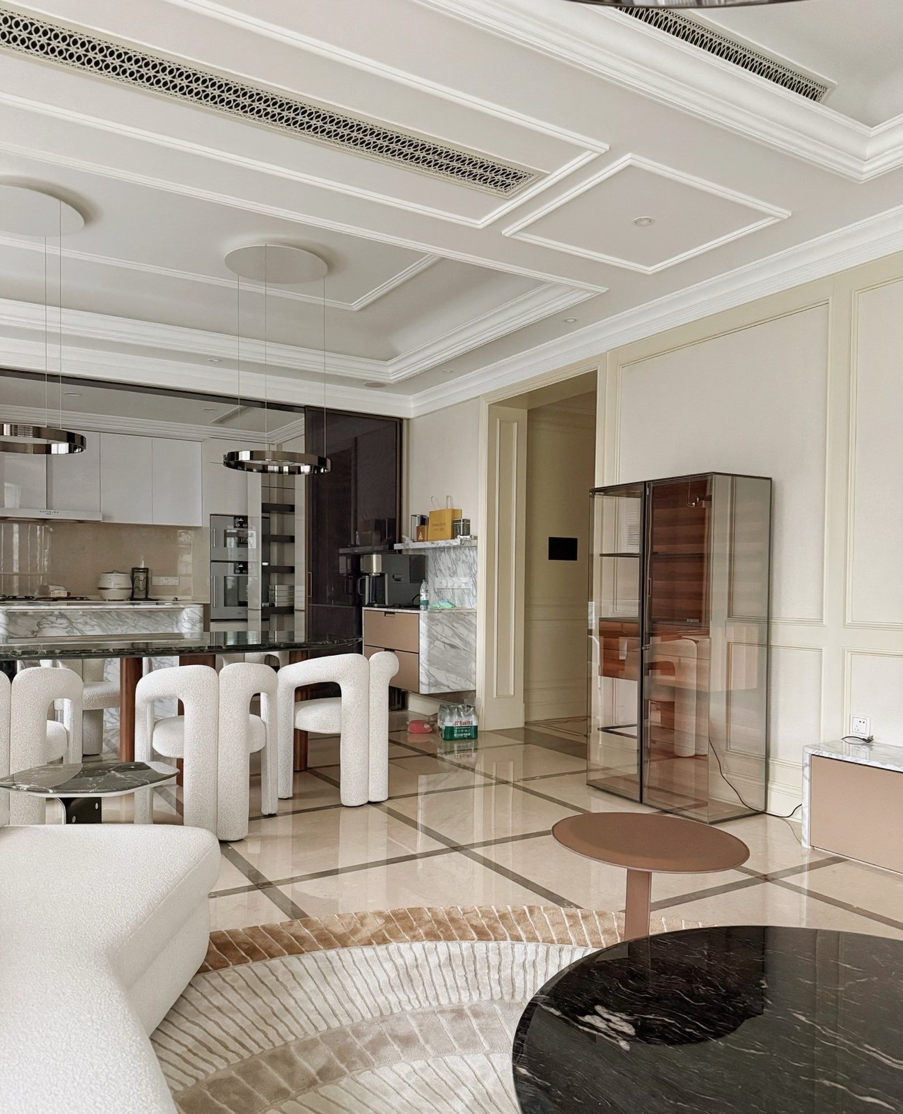 Puxi residence dining