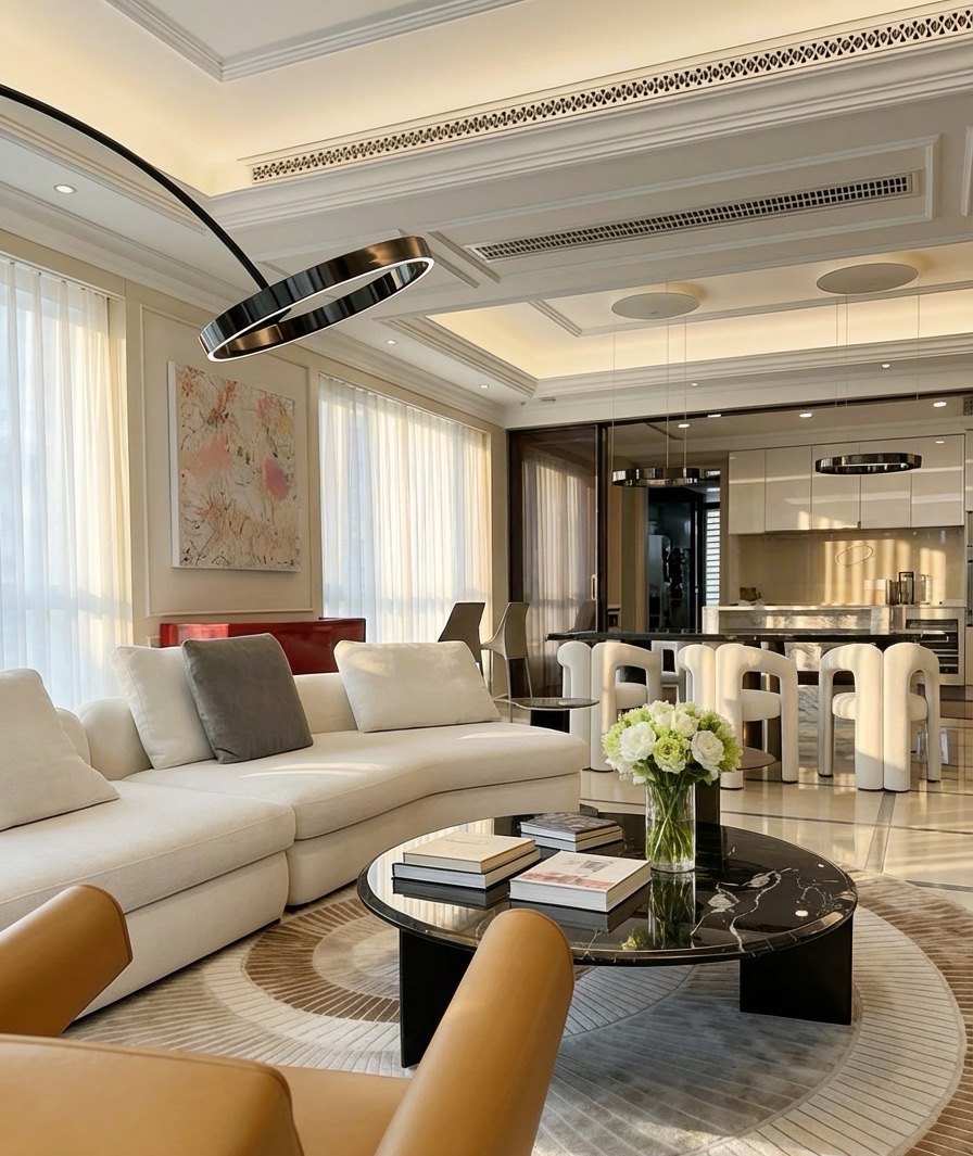 Puxi residence living room